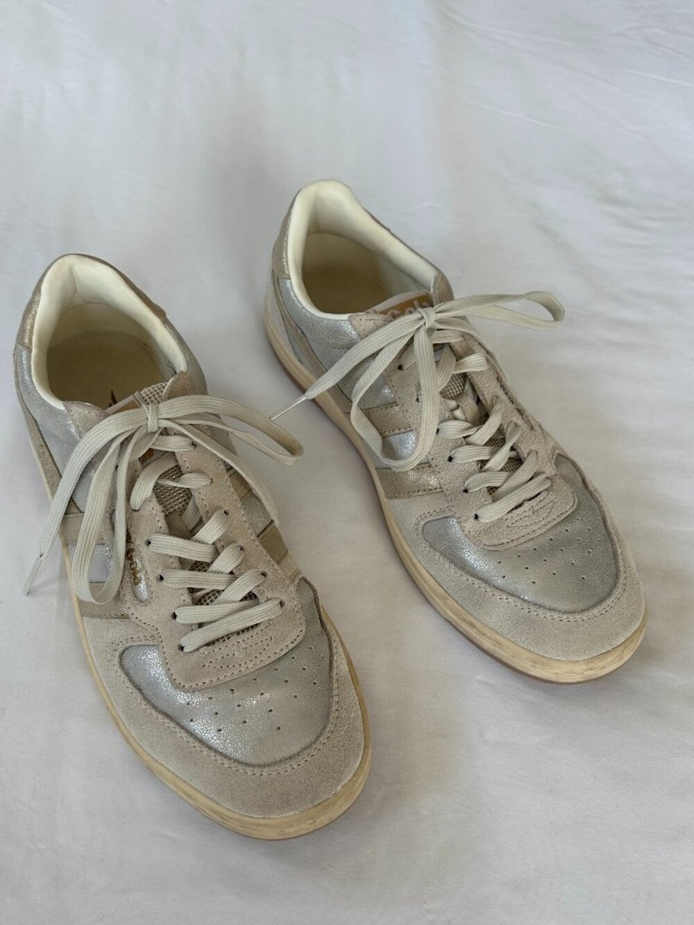 Gola Shimmer Hawk Sneakers Sz 8.5